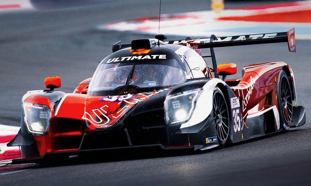 Sebastian Gravlund i European Le Mans Series med Ultimate
(Foto: ELMS / Focus Pack Media)
